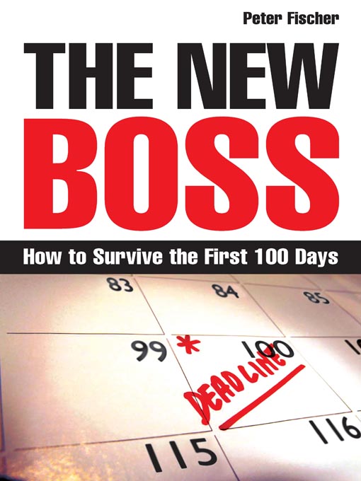 Title details for The New Boss by Peter Fischer - Wait list